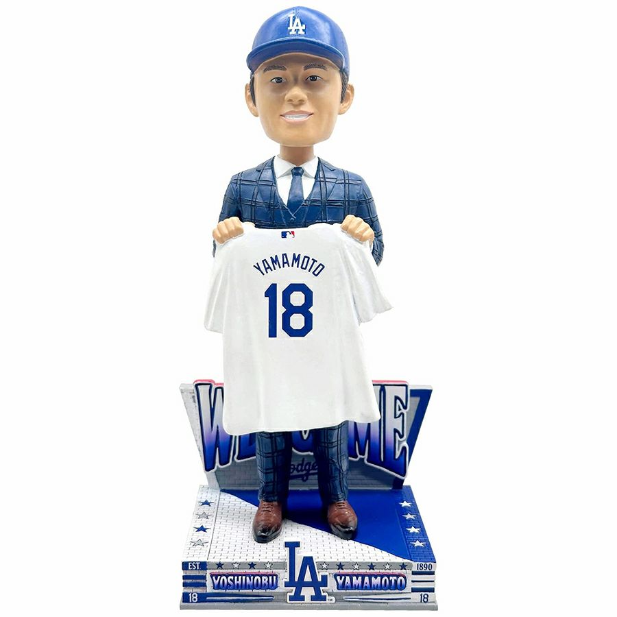 MLB 山本由伸 ドジャース フィギュア ボブルヘッド 【球場配布】Bobble 