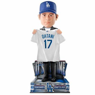MLB 大谷翔平 ドジャース ボブルヘッド 【1024個限定】移籍記念 Welcome to the Dodgers Bobblehead フィギュア FOCO【2411FSPR】