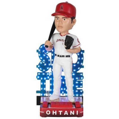 MLB 大谷翔平 エンゼルス ボブルヘッド 【422個限定】ライトアップ Shotime Light Up Bobblehead フィギュア FOCO