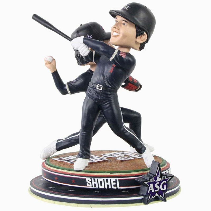 MLB 大谷翔平 エンゼルス ボブルヘッド 【221個限定】2021 MLBオールスター 2刀流 Dual Spinning Bobblehead  フィギュア FOCO ネイビー | セレクション | MLB NBA NFL プロ野球グッズ専門店 公式オンラインストア