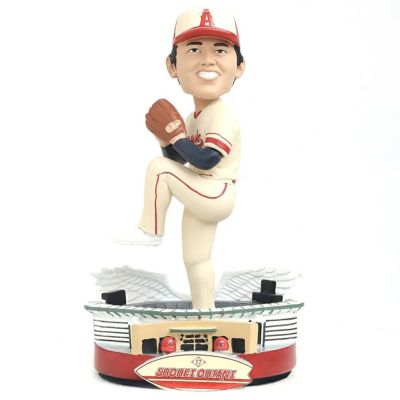 MLB 大谷翔平 エンゼルス ボブルヘッド 【2000個限定】シティーコネクト Pitching Bobblehead フィギュア FOCO