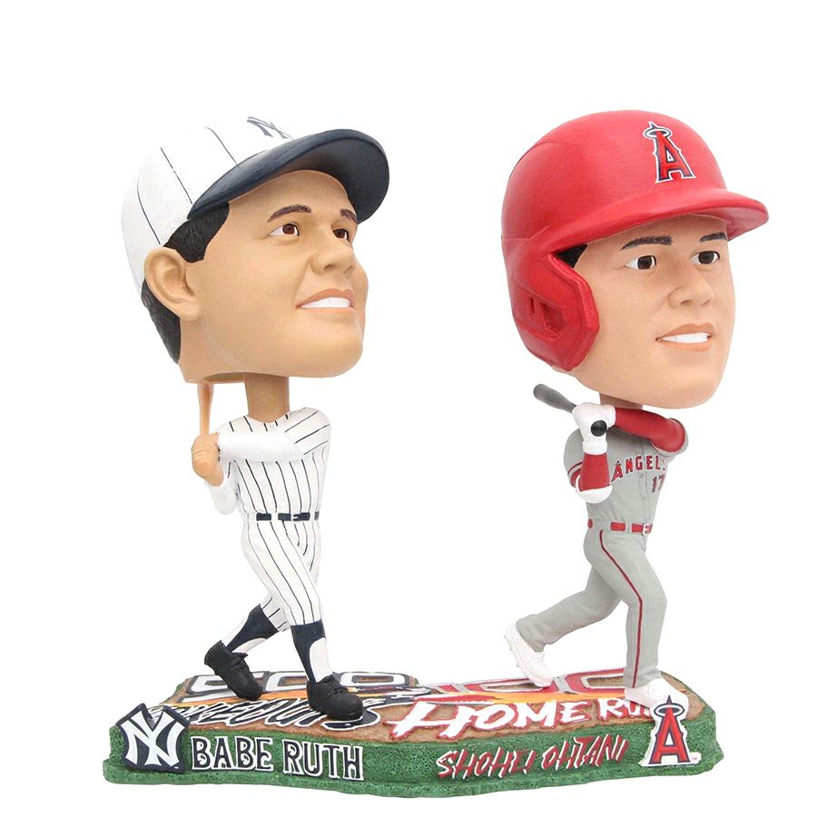 MLB LAエンジェルス 大谷翔平 オレンジリフラクター 見習い 14／25