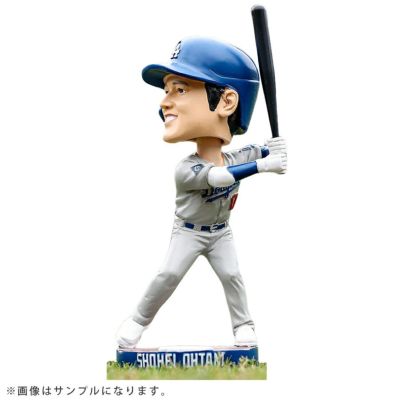 MLB 大谷翔平 ドジャース ボブルヘッド 【球場配布 1700体限定】Bobble Head May 16, 2024 SGA グレー |  セレクション | MLB NBA NFL プロ野球グッズ専門店 公式オンラインストア