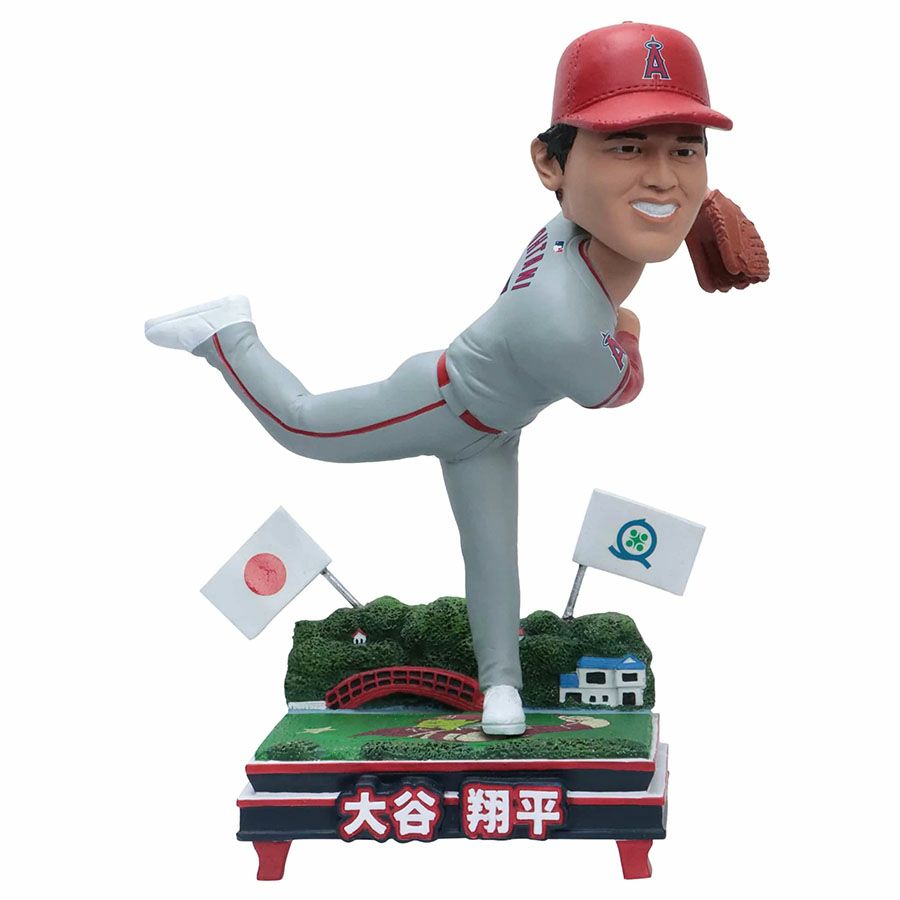 MLB 大谷翔平 エンゼルス フィギュア 【288個限定】ボブルヘッド 21/22  