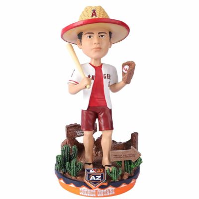 MLB 大谷翔平 エンゼルス ボブルヘッド スプリングトレーニング カクタスリーグ Bobblehead フィギュア FOCO