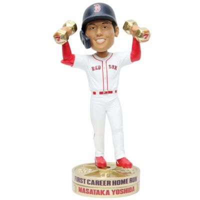 MLB 吉田正尚 レッドソックス ボブルヘッド Weights Home Run Celebration Bobblehead フィギュア FOCO