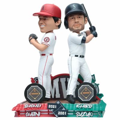 MLB 大谷翔平 & ベーブ・ルース エンゼルス ヤンキース ボブルヘッド 【216個限定】100 Years Later Dual  Bobblehead フィギュア FOCO | セレクション | MLB NBA NFL プロ野球グッズ専門店 公式オンラインストア