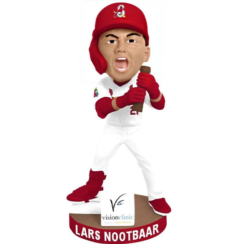 MLB - 【球場配布】ラーズ・ヌートバー ペッパーミルボブルヘッド MLB カージナルス 球場配布】ラーズ・ヌートバー ペッパーミルボブルヘッド MLB