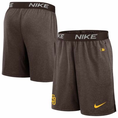 MLB パドレス ショーツ ハーフパンツ オーセンティックコレクション AC Practice Performance Shorts ナイキ/Nike ブラウン