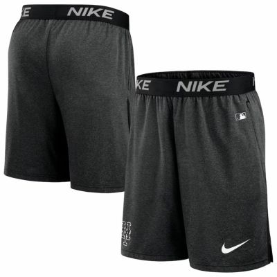 MLB メッツ ショーツ ハーフパンツ オーセンティックコレクション AC Practice Performance Shorts ナイキ/Nike ブラック