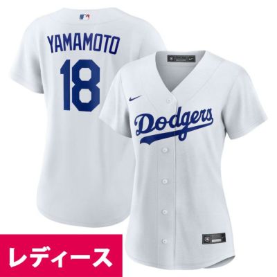 MLB 山本由伸 ドジャース ユニフォーム レディース ウィメンズ レプリカ Player Jersey ナイキ/Nike ホーム【2411FSPR】