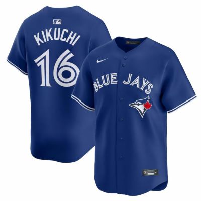 MLB 菊池雄星 ブルージェイズ ユニフォーム リミテッド Limited Player Jersey ナイキ/Nike ラッシュブルー