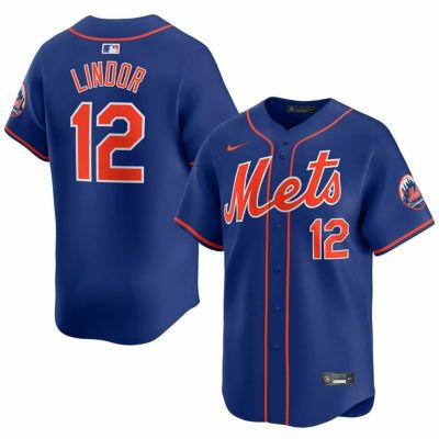 MLB フランシスコ・リンドール メッツ ユニフォーム リミテッド Limited Player Jersey ナイキ/Nike ラッシュブルー