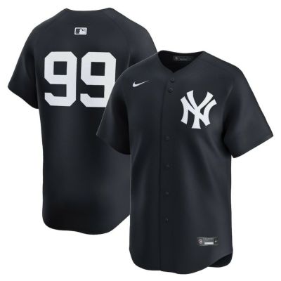 MLB アーロン・ジャッジ ヤンキース ユニフォーム リミテッド Limited Player Jersey ナイキ/Nike ピッチブルー