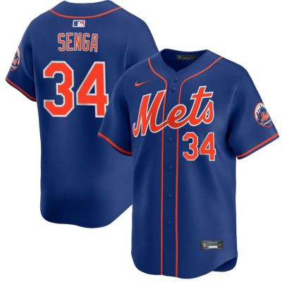 MLB 千賀滉大 メッツ ユニフォーム リミテッド Limited Player Jersey ナイキ/Nike ラッシュブルー