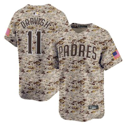 MLB ダルビッシュ有 パドレス ユニフォーム リミテッド Limited Player Jersey ナイキ/Nike カモ