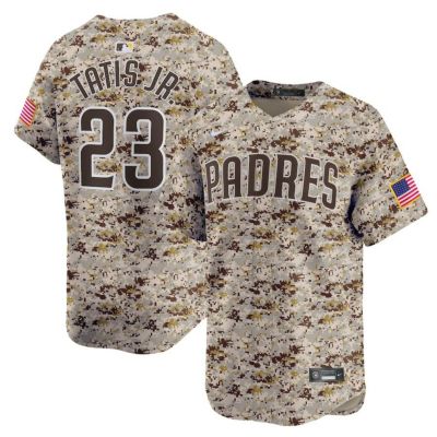 MLB フェルナンド・タティス・ジュニア パドレス ユニフォーム リミテッド Limited Player Jersey ナイキ/Nike カモ