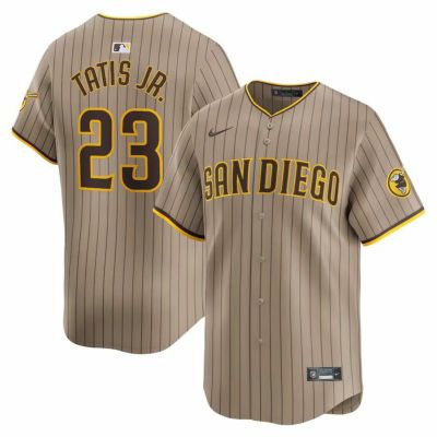 MLB フェルナンド・タティス・ジュニア パドレス ユニフォーム リミテッド Limited Player Jersey ナイキ/Nike カーキ ダークシンダー