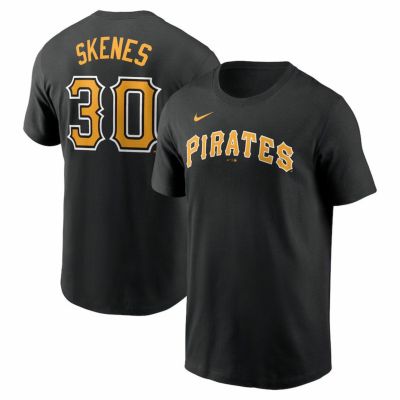 MLB ポール・スキーンズ パイレーツ Tシャツ Fuse ネーム＆ナンバー ナイキ/Nike ブラック