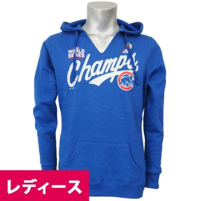 リニューアル記念メガセール MLB パーカー カブス ワールドチャンピオン記念 ビクトリー ツアー レディース パーカー 