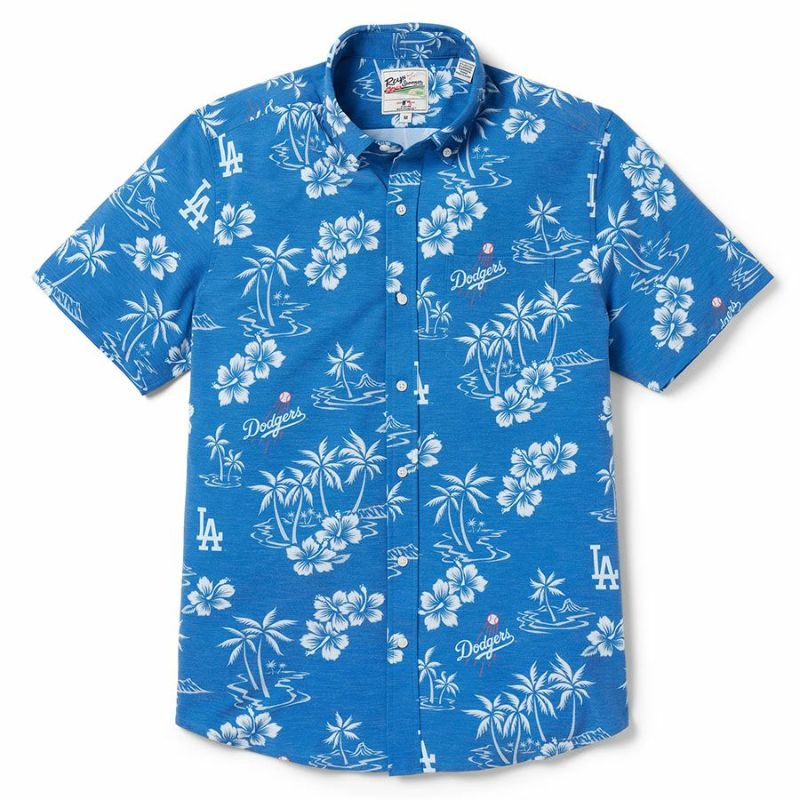 MLB ドジャース ポロシャツ ハワイアン PUA PERFORMANCE POLO