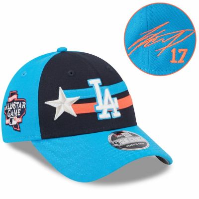 MLB 大谷翔平 ドジャース キャップ 【海外カスタム】オールスターゲーム2024 9FORTY サイン刺繍(オレンジ) ニューエラ/New Era【2411FSPR】