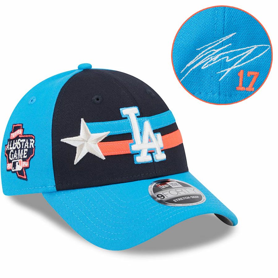 MLB オールスター2024 大谷選手・ジャッジ選手 シャツ・キャップが新  