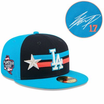 MLB 大谷翔平 ドジャース キャップ 【海外カスタム】オールスターゲーム2024 59FIFTY サイン刺繍 ニューエラ/New Era【2411FSPR】