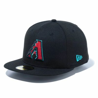 MLB ダイヤモンドバックス キャップ オーセンティック オンフィールド 59FIFTY ニューエラ/New Era オルタネイト ブラック【nejp】