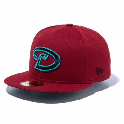MLB ダイヤモンドバックス キャップ オーセンティック オンフィールド 59FIFTY ニューエラ/New Era オルタネイト2 クリムゾン【nejp】