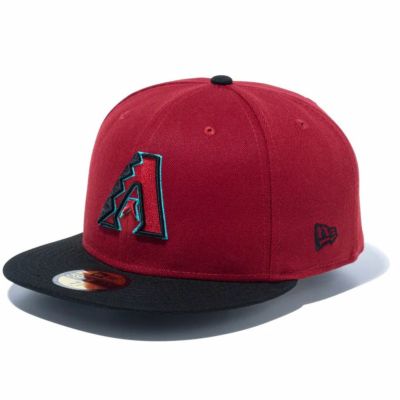 MLB ダイヤモンドバックス キャップ オーセンティック オンフィールド 59FIFTY ニューエラ/New Era ホーム 2024 ブラック/クリムゾン【nejp】