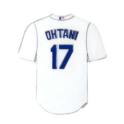 MLB 大谷翔平 ドジャース マグネット 【球場限定】Delax Name & Number Magnet PSG【2411FSPR】