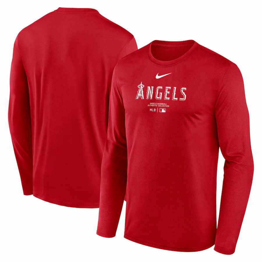 MLB エンゼルス Tシャツ オーセンティックコレクション Practice 