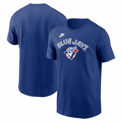 MLB ブルージェイズ Tシャツ クーパーズタウン Cooperstown Wordmark T-Shirt ナイキ/Nike ラッシュブルー