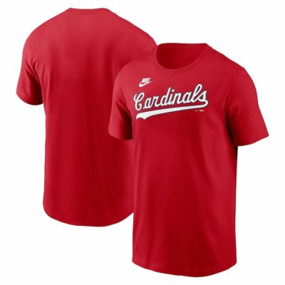 MLB カージナルス Tシャツ クーパーズタウン Cooperstown Wordmark T-Shirt ナイキ/Nike スポーツレッド