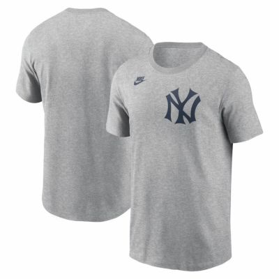 MLB ヤンキース Tシャツ クーパーズタウン Cooperstown Wordmark T-Shirt ナイキ/Nike ダークグレーヘザー