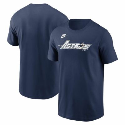 MLB アストロズ Tシャツ クーパーズタウン Cooperstown Wordmark T-Shirt ナイキ/Nike ミッドナイトネイビー