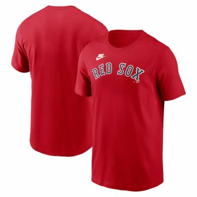 MLB レッドソックス Tシャツ クーパーズタウン Cooperstown Wordmark T-Shirt ナイキ/Nike スポーツレッド