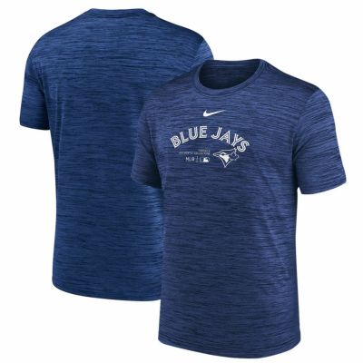 MLB ブルージェイズ Tシャツ オーセンティックコレクション プラクティス T-Shirt ナイキ/Nike ラッシュブルー
