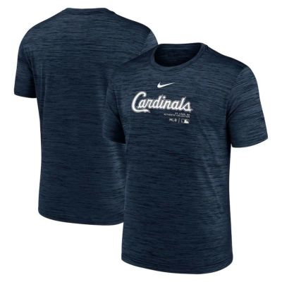 MLB カージナルス Tシャツ オーセンティックコレクション プラクティス T-Shirt ナイキ/Nike ミッドナイトネイビー