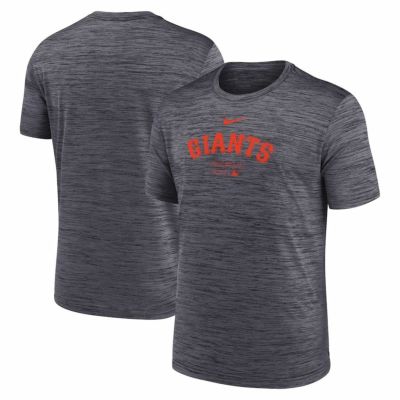MLB サンフランシスコ・ジャイアンツ Tシャツ オーセンティックコレクション プラクティス T-Shirt ナイキ/Nike ブラック