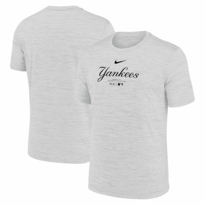 MLB ヤンキース Tシャツ オーセンティックコレクション プラクティス T-Shirt ナイキ/Nike ホワイト
