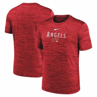 MLB エンゼルス Tシャツ オーセンティックコレクション プラクティス T-Shirt ナイキ/Nike スポーツレッド