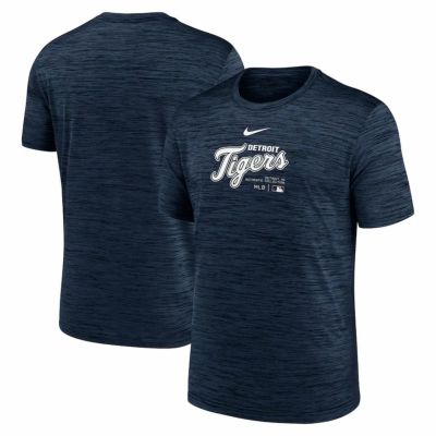 MLB タイガース Tシャツ オーセンティックコレクション プラクティス T-Shirt ナイキ/Nike ピッチブルー