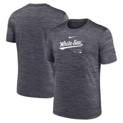 MLB ホワイトソックス Tシャツ オーセンティックコレクション プラクティス T-Shirt ナイキ/Nike ブラック