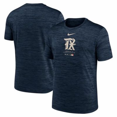 MLB レンジャーズ Tシャツ 2024 シティーコネクト オーセンティックコレクション プラクティス T-Shirt ナイキ/Nike Confidential
