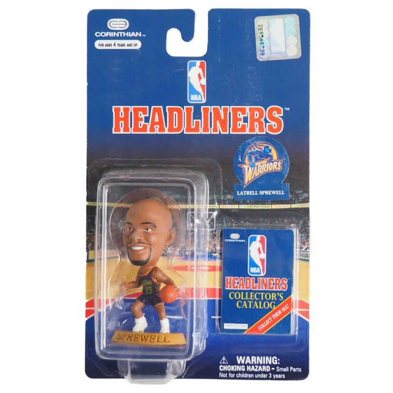 NBA ウォリアーズ ラトレル・スプリーウェル フィギュア ヘッドライナーズ 1996 エディション コリンシアン/Corinthian レアアイテム  | セレクション | MLB NBA NFL プロ野球グッズ専門店 公式オンラインストア