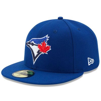 ブルージェイズ キャップ 帽子 MLB ニューエラ New Era 59FIFTY 選手