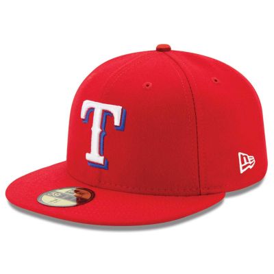 レンジャーズ キャップ ニューエラ NEW ERA  MLB オーセンティック オンフィールド 59FIFTY オルタネート 平つば キャップ 特集