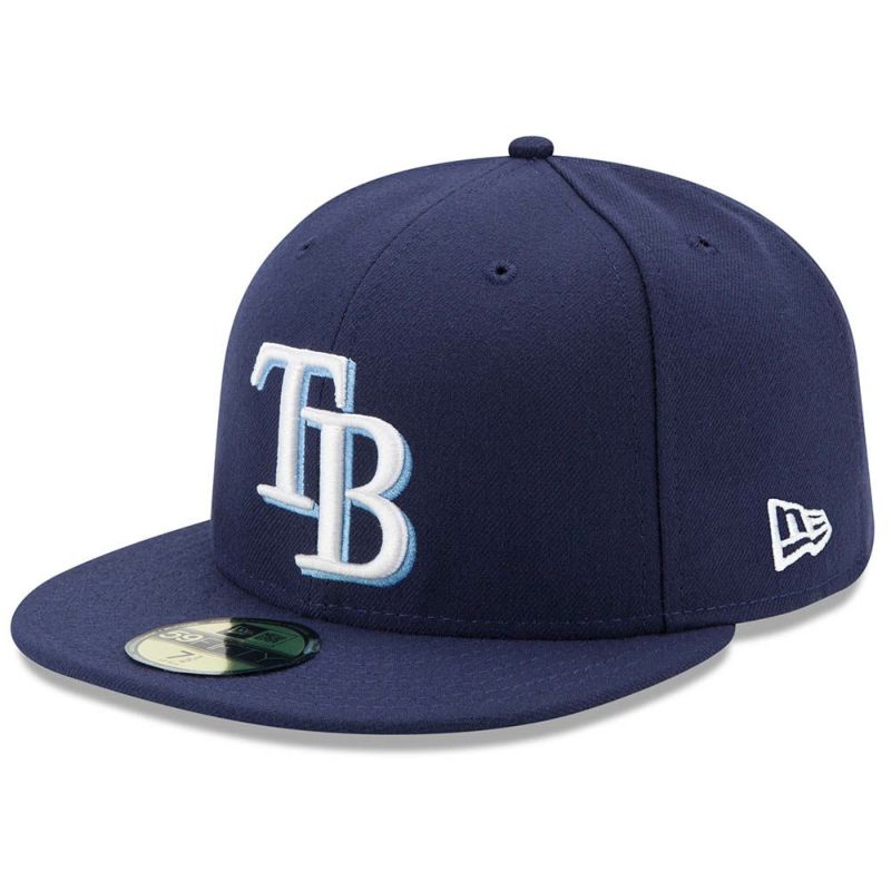 レイズ キャップ ニューエラ NEW ERA MLB オーセンティック オン